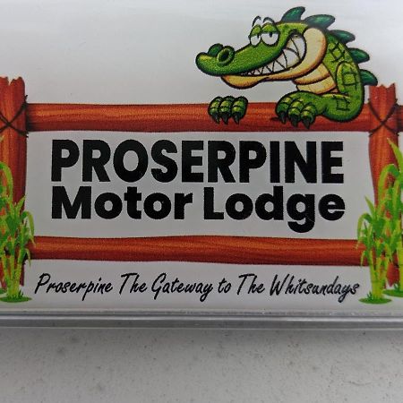 Proserpine Motor Lodge מראה חיצוני תמונה